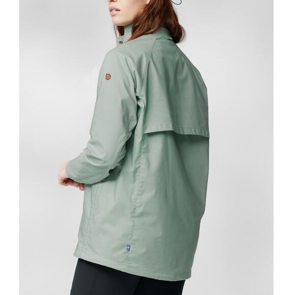 Fjallraven Women's Black Abisko Hike Anorak Jacket Size XL - Picture 11 of 12